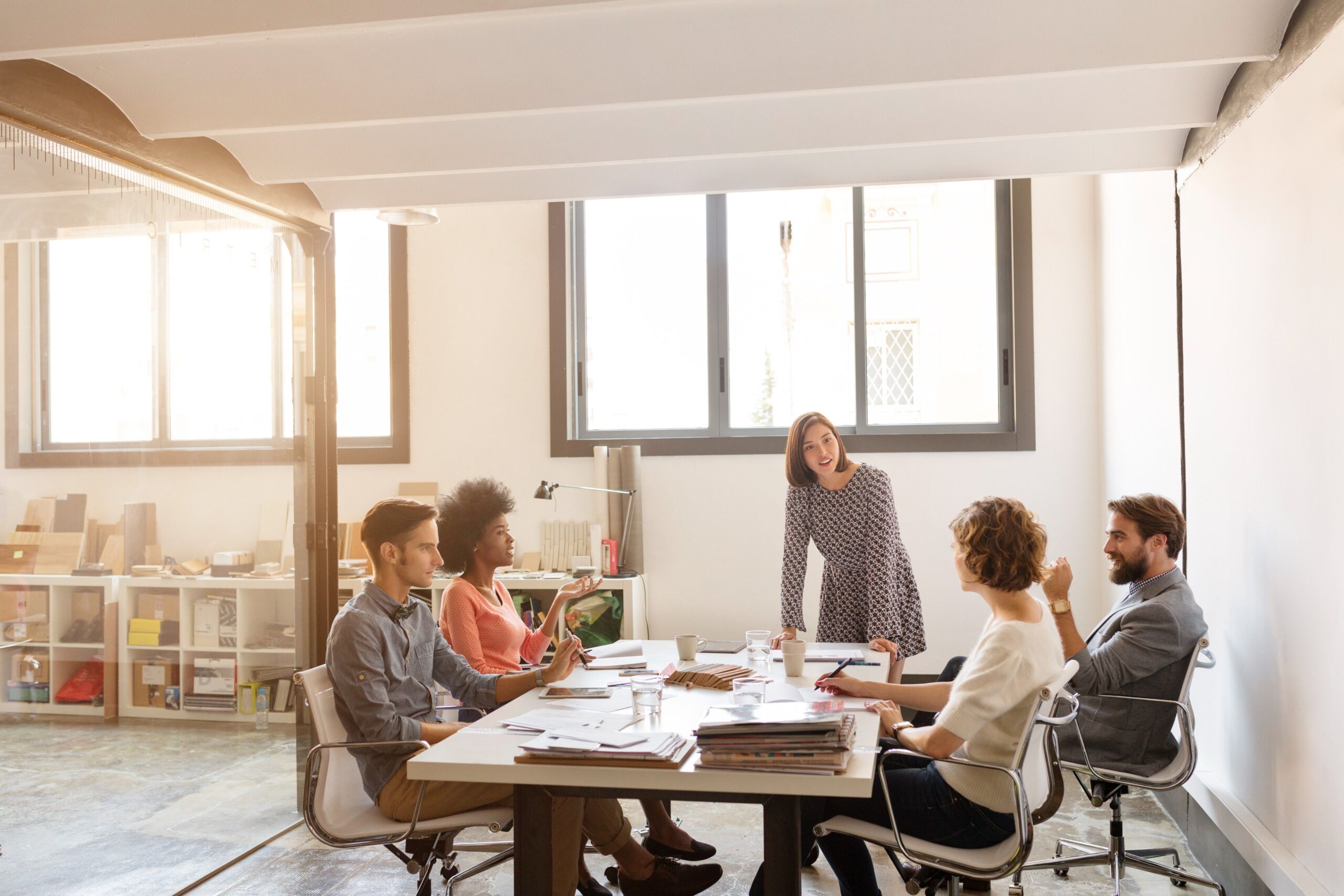 leadership ispiratrice, il supporto ai dipendenti e una comunicazione efficace sono elementi fondamentali e quindi è necessario attivarli.